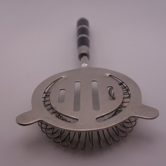 Bottle Opener And Cocktail Strainer - Picture 6 of 13